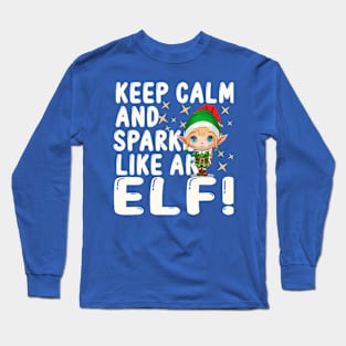 cute elf Long Sleeve T-Shirt